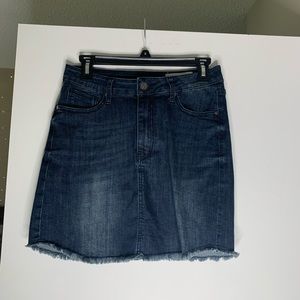 Wishlist Jean Skirt